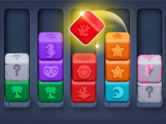 遊戲Color Block Sort