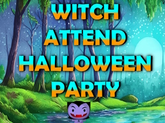遊戲Witch Attend Halloween Party