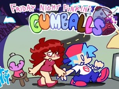 遊戲FNF Gumballs