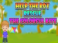 遊戲Help the Boy Rescue the Colorful Kite