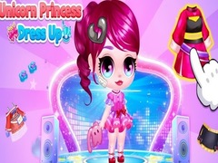 遊戲Unicorn Princess Dress Up