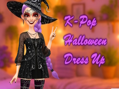 遊戲K-Pop Halloween Dress Up