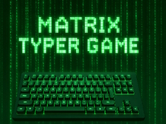 遊戲Matrix Typer