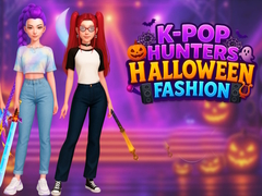 遊戲K Pop Hunter Halloween Fashion