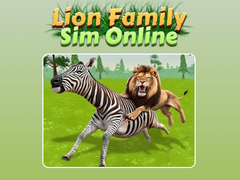 遊戲Lion Family Sim Online