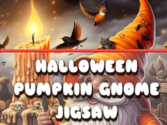 遊戲Halloween Pumpkin Gnome Jigsaw
