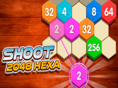 遊戲Shoot 2048 Hexa
