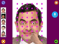 遊戲Mr Bean Funny Face LOL