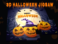 遊戲3D Halloween Jigsaw