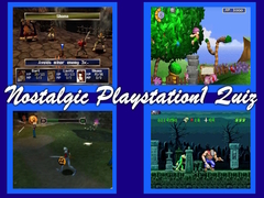 遊戲Nostalgic Playstation1 Quiz