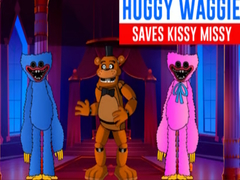 遊戲Huggy Waggie Saves Kissy Missy