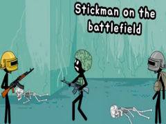遊戲Stickman on the battlefield