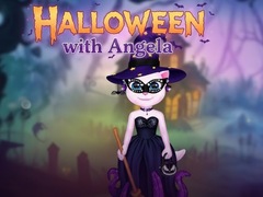 遊戲Halloween with Angela