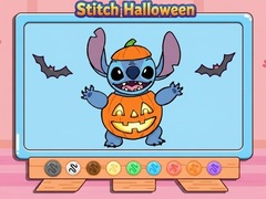 遊戲Coloring Book: Stitch Halloween