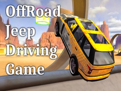 遊戲OffRoad Jeep Driving Game