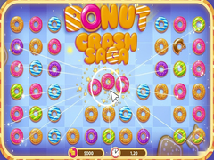 遊戲Donut Crash Saga