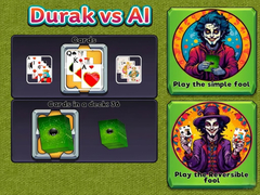 遊戲Durak vs AI