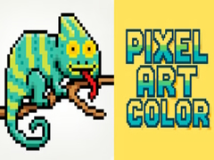 遊戲Pixel Art Color