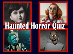 遊戲Haunted Horror Quiz