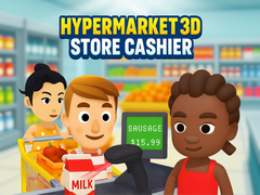 遊戲Hypermarket 3D: Store Cashier