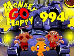 遊戲Monkey Go Happy Stage 994