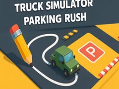 遊戲Truck Simulator Parking Rush