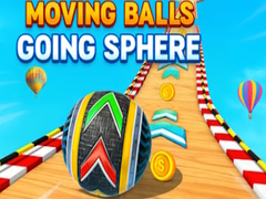 遊戲Moving Balls Going Sphere