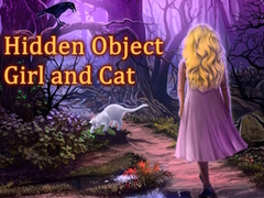 遊戲Hidden Object Girl and Cat
