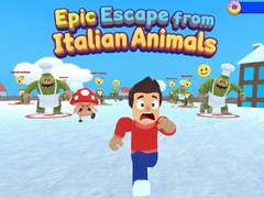 遊戲Epic Escape from Italian Animals