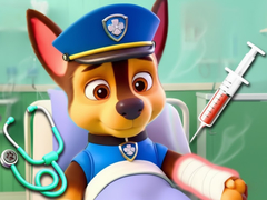遊戲Jigsaw Puzzle: PAW Patrol Hospital Care