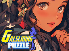 遊戲Gal Sliding Puzzle