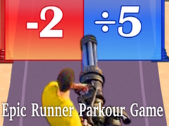 遊戲Epic Runner Parkour Game