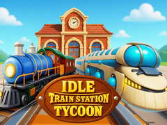 遊戲Idle Train Station Tycoon