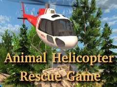 遊戲Animal Helicopter Rescue Game