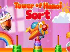 遊戲Tower of Hanoi Sort