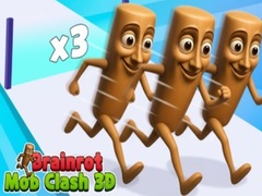 遊戲Brainrot Mob Clash 3D