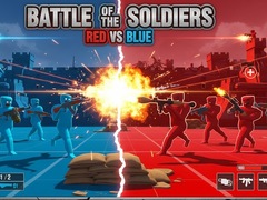 遊戲Battle of the Soldiers: Red vs Blue