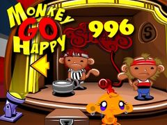 遊戲Monkey Go Happy Stage 996