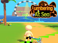 遊戲Lumbering At Sea