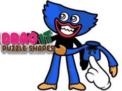 遊戲Drag it Puzzle Shapes
