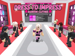 遊戲Dress To Impress: Random Clothes