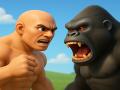 遊戲Men Vs Gorillas