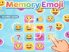 遊戲Memory Emoji
