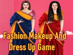 遊戲Fashion Makeup And Dress Up Game