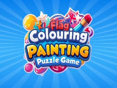 遊戲Flag Paint Puzzle Game
