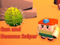 遊戲Run and Become Sniper