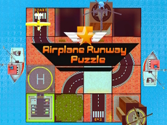 遊戲Airplane Runway Puzzle