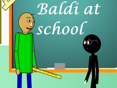 遊戲Baldi at school