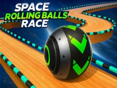遊戲Space Rolling Balls Race