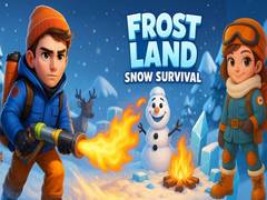 遊戲Frost Land Snow Survival